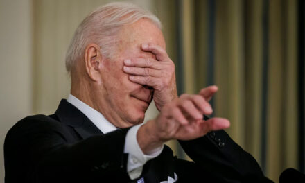 Where’s Joe Biden after Final Fall from Grace?