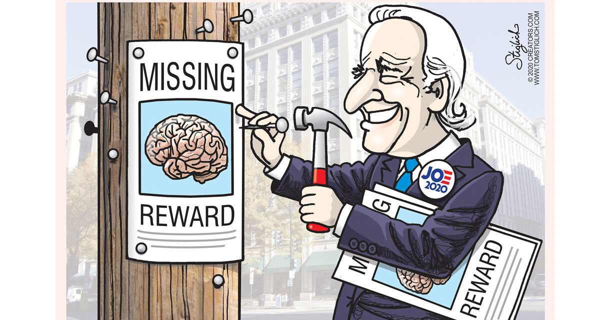 Biden forces Democrats back to the cover up … lies … and gaslighting