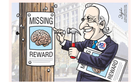 Biden forces Democrats back to the cover up … lies … and gaslighting