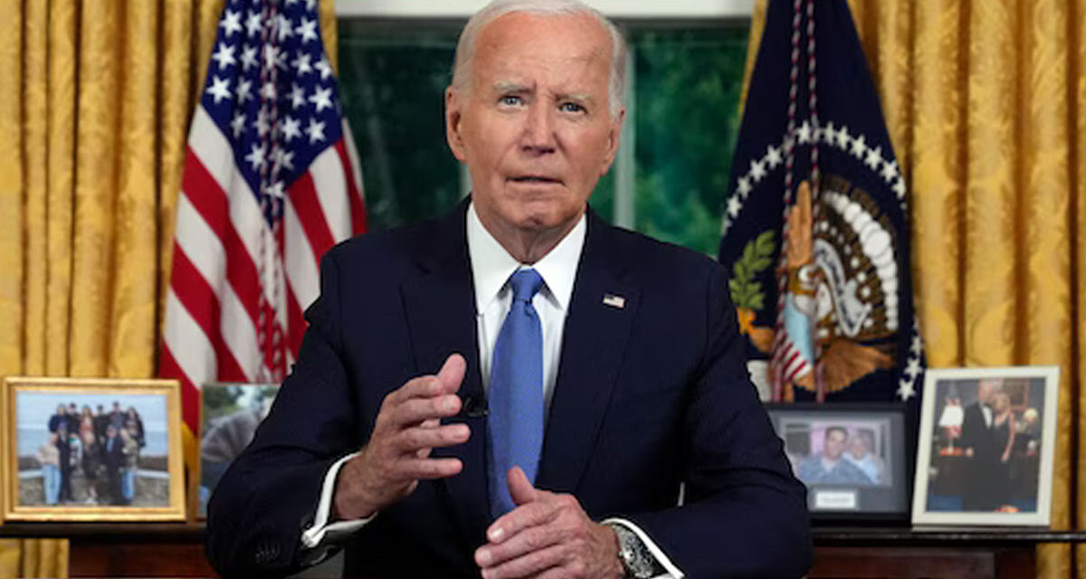 Will Biden Serve Out the Rest of His Term?