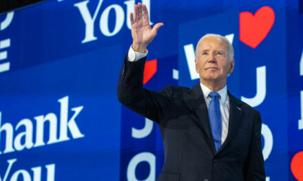 Biden delivers his own political obituary at the convention