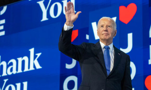 Biden delivers his own political obituary at the convention