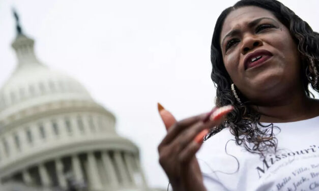 Cori Bush exposes the radical left for what it is … antisemitic