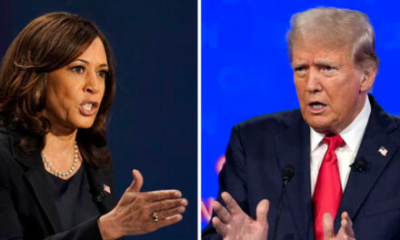 Trump and Harris debate over the debate