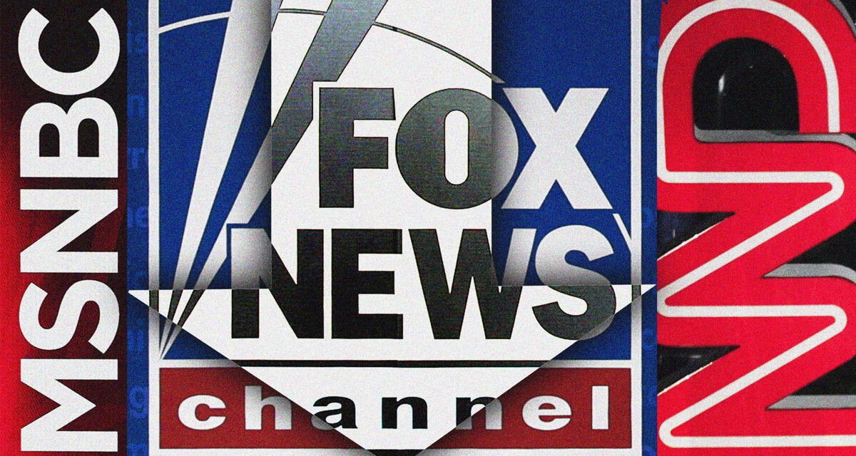 CNN and MSNBC cannot catch a FOX