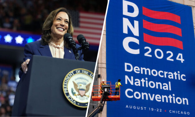 Democrats put on a great show … with emphasis on “show”