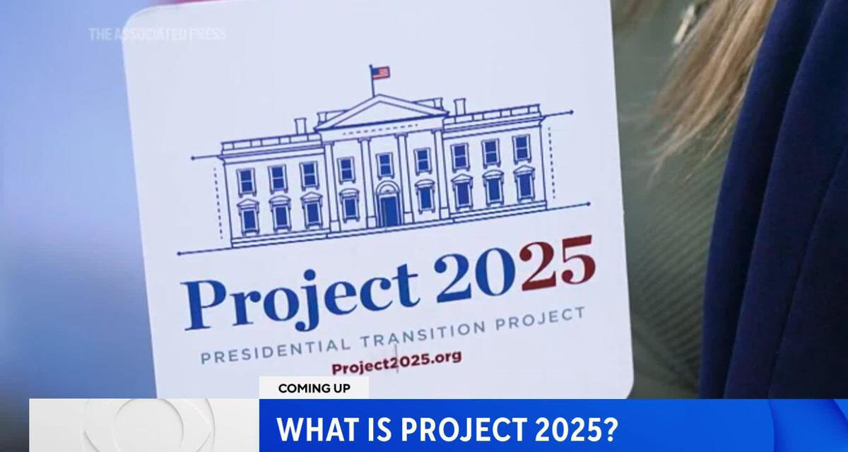 Project 2025 has Democrats losing their minds