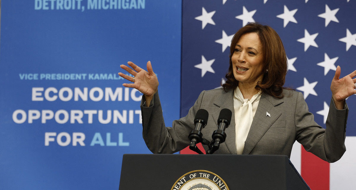 Harris economic plan is radical left nonsense … and dangerous