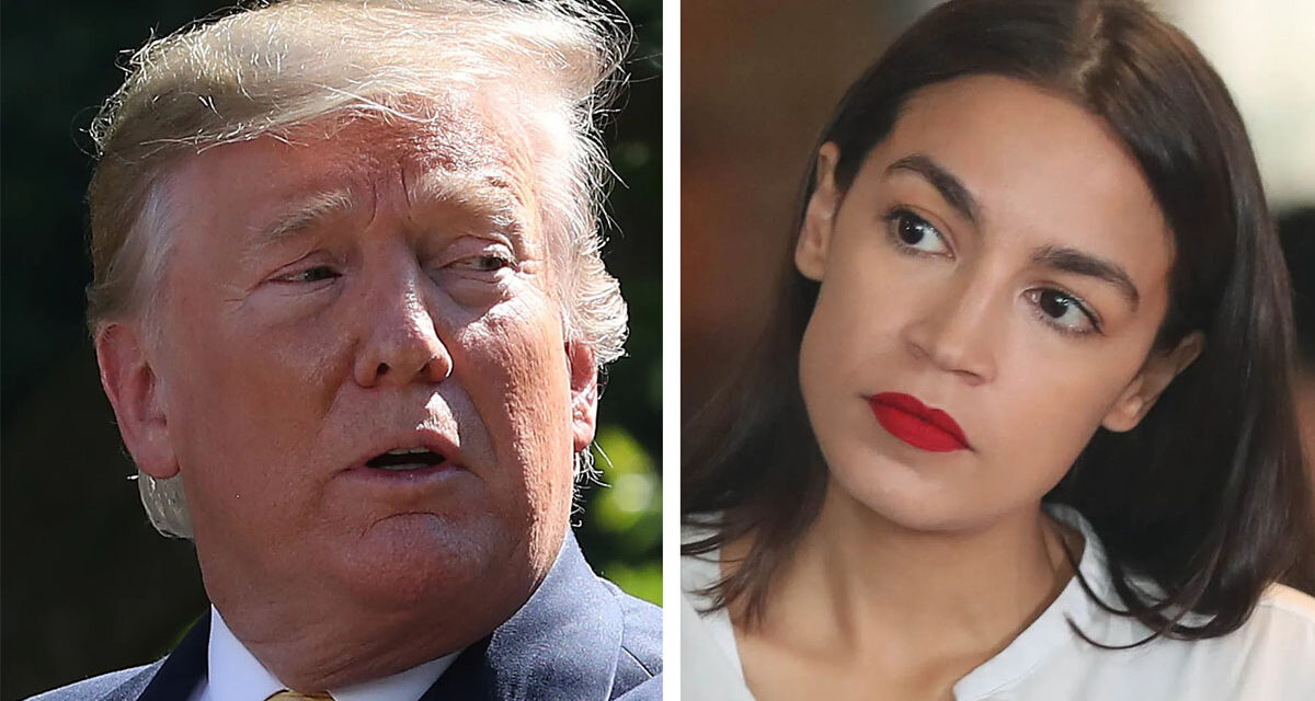 Did Trump Just Compliment AOC? 