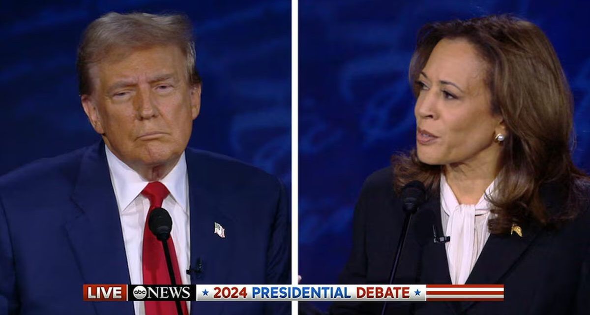 Kamala “Wins” Debate With Help From Biased ABC Moderators