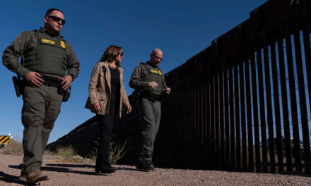 Trump Blames Harris for “Erasing” the US Border