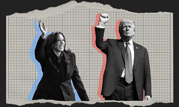 Is Harris fading?