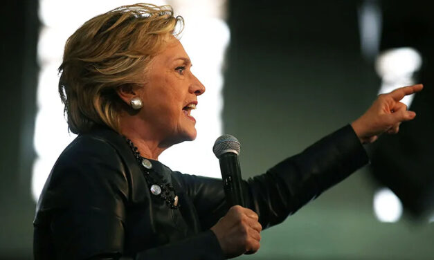 Hillary Clinton Suggests Prosecuting Opposing Political Views