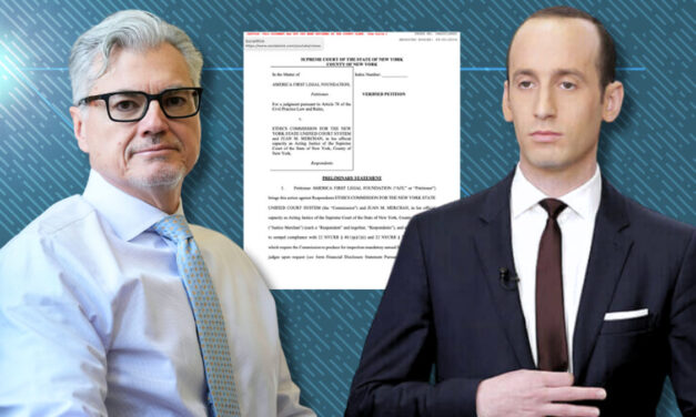 Judge Merchan on defendant side of lawsuit