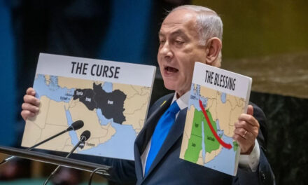 Netanyahu throws down the gauntlet in UN speech