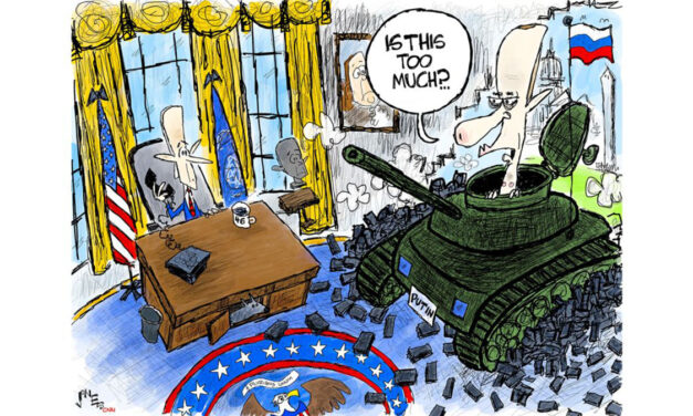 Time for Biden to stop restraining Ukraine military