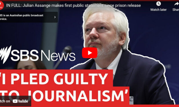 Assange Speaks Up on CIA’s Murder Plot and Stalking His Family