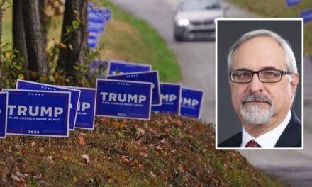 Prominent NC Democrat Arrested for Stealing Trump Signs