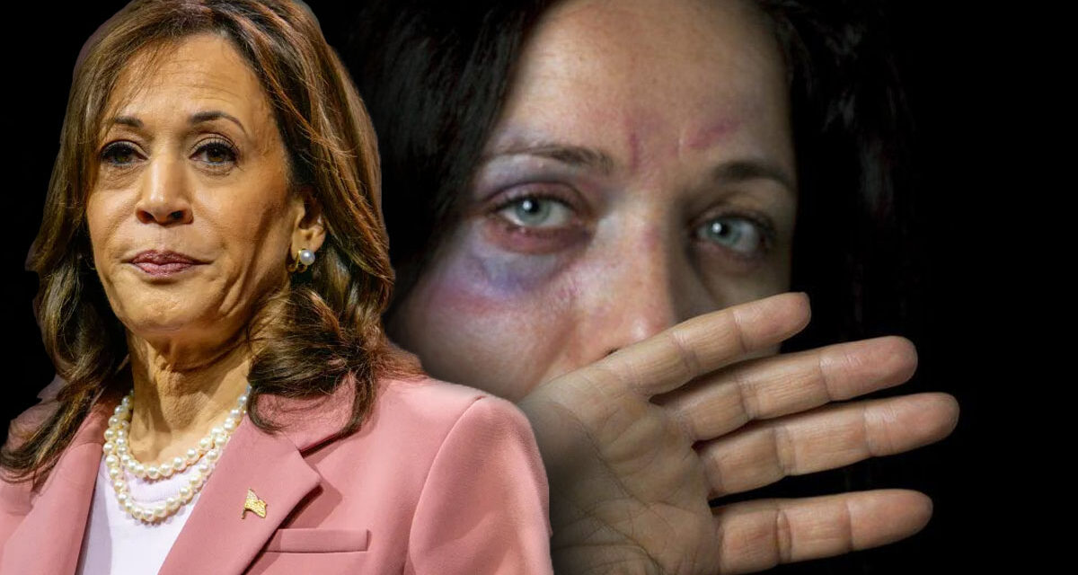 Kamala Harris Wants the Female Vote While Espousing Woman Abuse