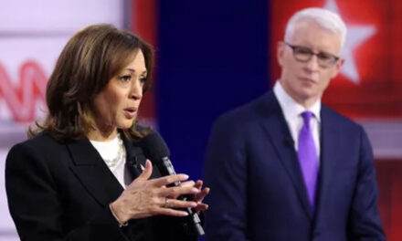 Harris shows her stuff on CNN … and it benefits Trump