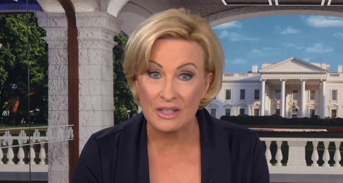 MSNBC’s Mika Brzezinski personifies the politically deranged left wing