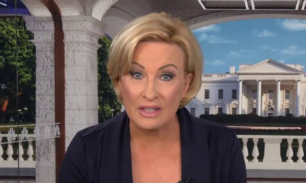 MSNBC’s Mika Brzezinski personifies the politically deranged left wing