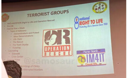 U.S. Military Caught Labeling Pro-Life Groups as Terrorists