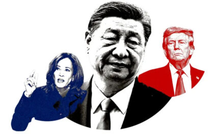 Trump Warns of China’s Growing Threat, Harris Ignores It