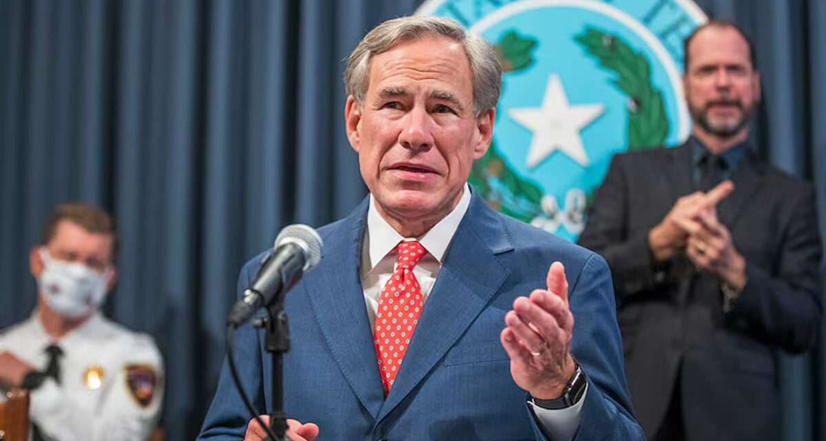 Gov. Abbott: Texas Will Divest from China