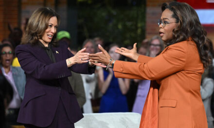 Oprah and other celeb endorsements paid for by Harris.  WHAT?