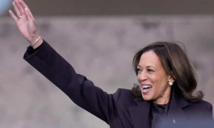 Harris concedes with a classy speech