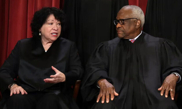 Liberals Want Obama SCOTUS Judge Sotomayor to Resign Immediately