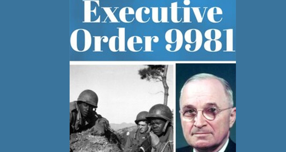 Truman did not end segregation in the armed forces