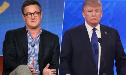 MSNBC’s Scarborough and Trump Bury the Hatchet