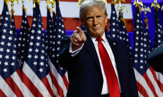 Trump Rides Red Wave to Total Victory!