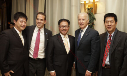 New Photo Evidence: China has had the Bidens ‘in its back pocket’