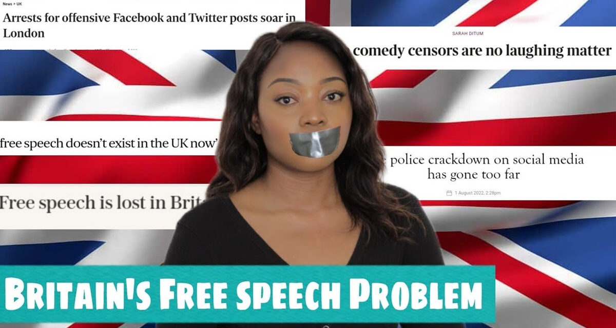 Globalist West Cracking Down on Conservative Free Speech