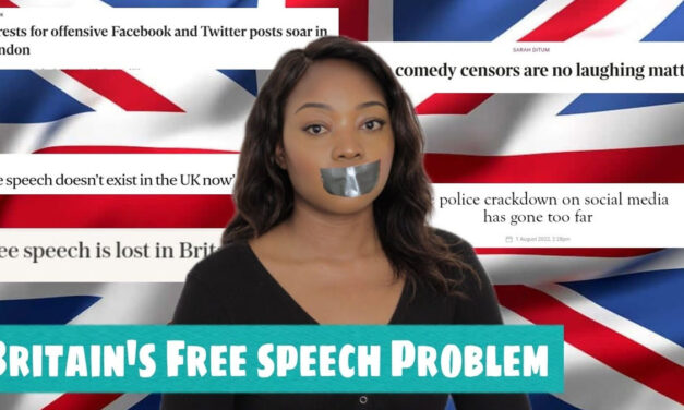 Globalist West Cracking Down on Conservative Free Speech