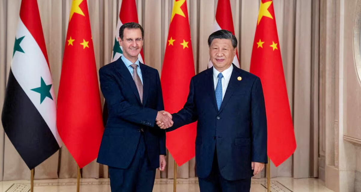 China Backed Assad – Did They Cause his Fall?