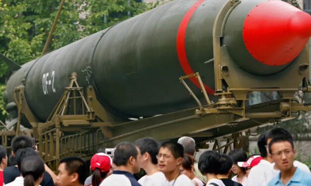 China Triples Nuclear Arsenal Since 2020