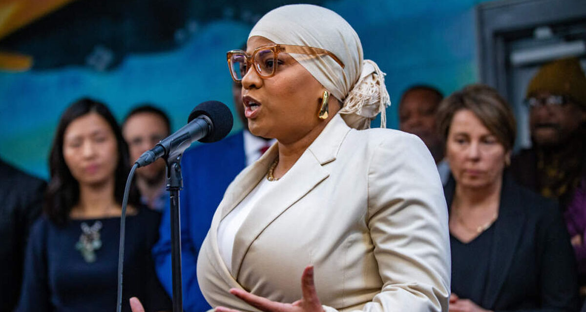 Boston’s Black Muslim Democrat Councilor Indicted for Corruption