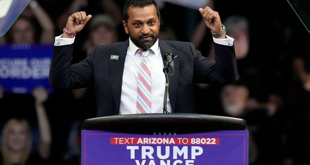 Trump Picks Kash Patel as FBI Director – Sparks Intense Debate