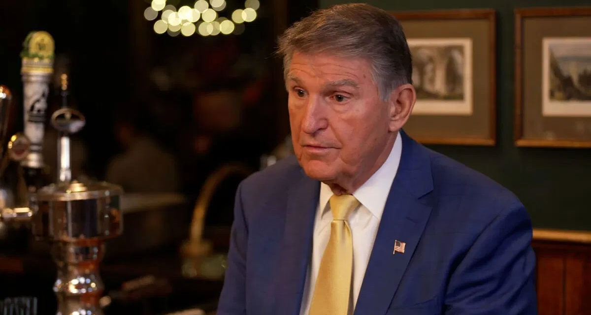 Joe Manchin Really Sticks it to Dems on the Way Out