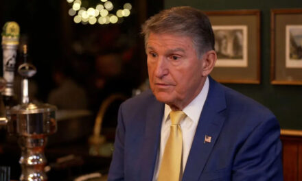 Joe Manchin Really Sticks it to Dems on the Way Out