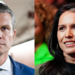 Hegseth odds up … Gabbard down