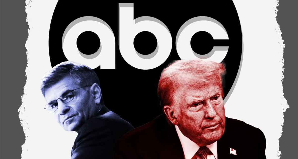 ABC Caves to Trump – Settles Defamation Suit