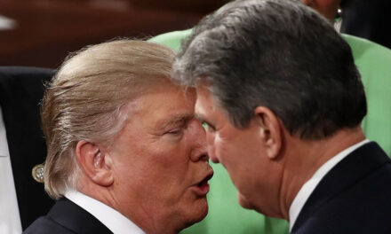 After Pardoning  Hunter, Manchin Says Biden Now Needs to Pardon Trump