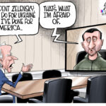 Zelenskyy can now speak freely about the Biden administration