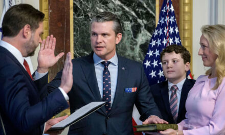 Hegseth Takes Charge of Trump’s DOD