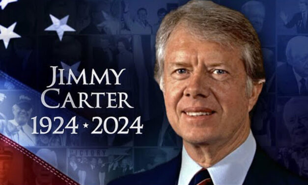 Jimmy Carter has been consigned to history … may he rest in peace